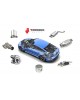 Double cleaning of engine parts and exhaust system elements from carbon deposits (light vehicles) image
