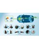 Double cleaning of engine parts and exhaust system elements from carbon deposits (cargo transport) image