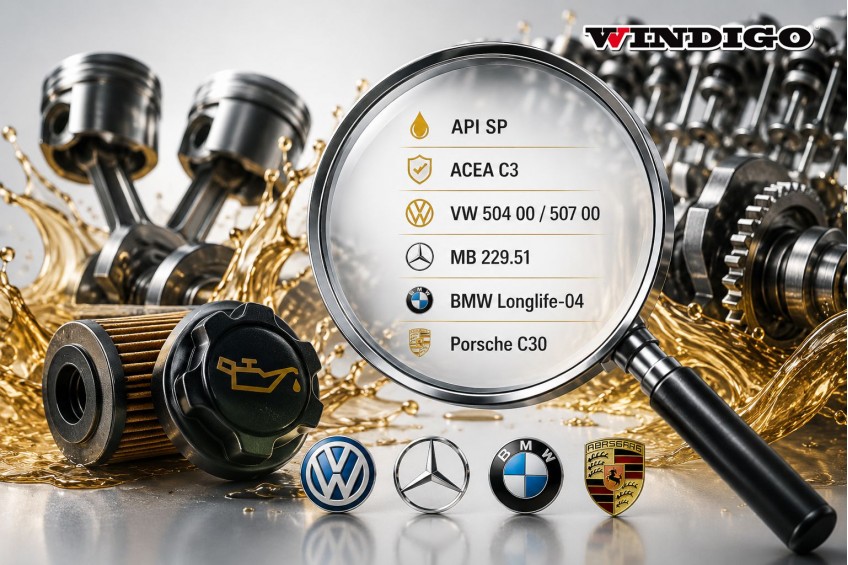What Engine Oil Specifications Really Mean