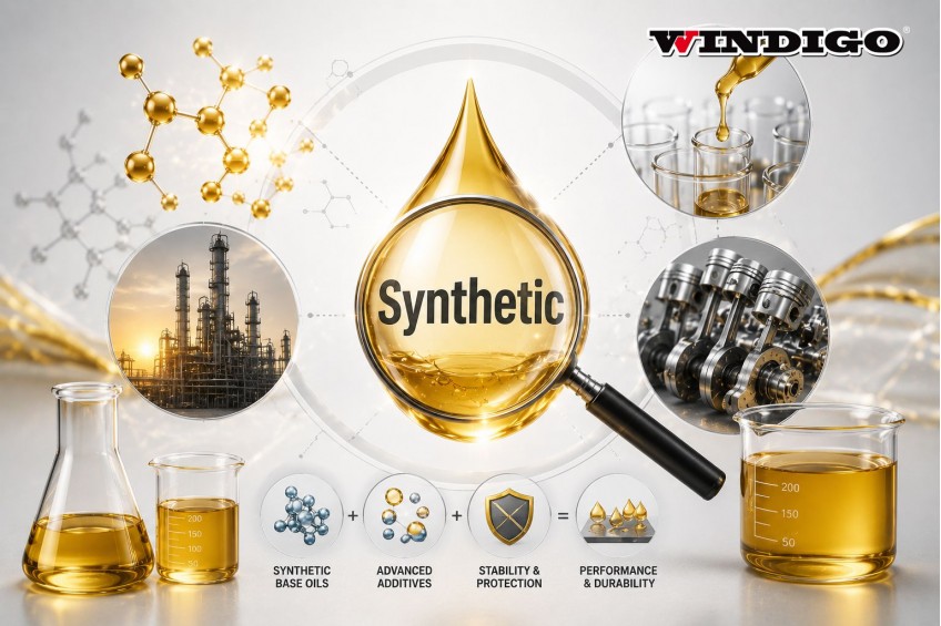 What Does the Synthetic Label Really Mean