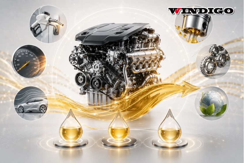 Why Modern Engines Are Switching to Lower Viscosity Engine Oils