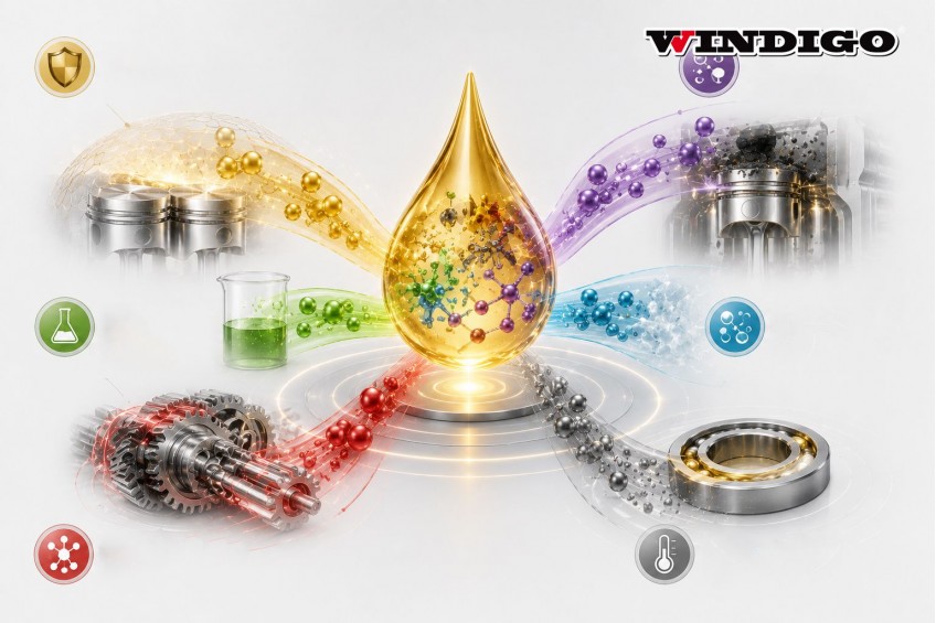 What Types of Engine Additives Are There and How Do They Work?