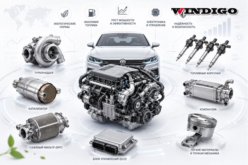 Why Modern Engines Have Become More Complex