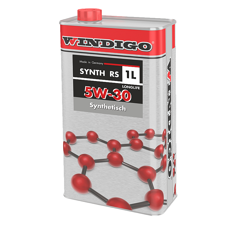 Engine oil - WINDIGO SYNTH RS 5W-30 SUPER SPECIAL (1L) Motor Oils image