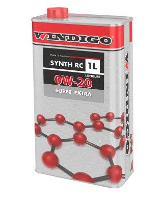 Engine oil - WINDIGO SYNTH RC SUPER EXTRA 0W-20 (1L)