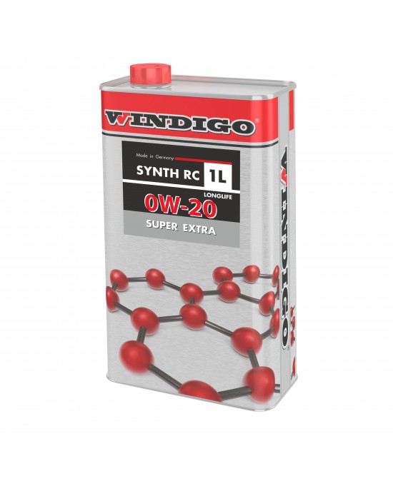 Engine oil - WINDIGO SYNTH RC SUPER EXTRA 0W-20 (1L) image