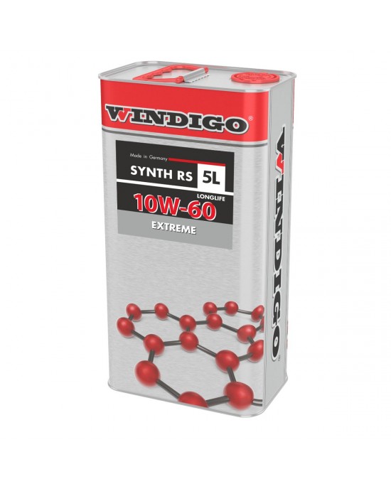 Engine oil - WINDIGO SYNTH RS 10W-60 EXTREME (5L) image