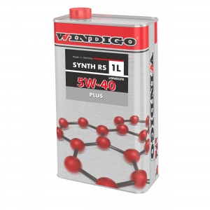 Engine oil - WINDIGO SYNTH RS 5W-40 PLUS (1L)