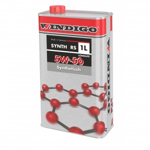 Engine oil - WINDIGO SYNTH RS 5W-50 (1L)