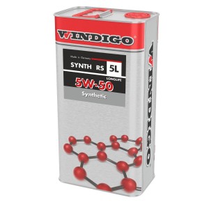 Engine oil - WINDIGO SYNTH RS 5W-50 (5L)