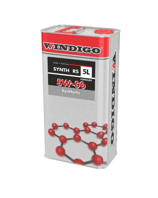 Engine oil - WINDIGO SYNTH RS 5W-50 (5L) image