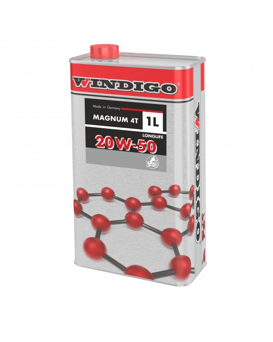 Motorcycle oil - WINDIGO Magnum 4T SAE 20W-50 (1L) image