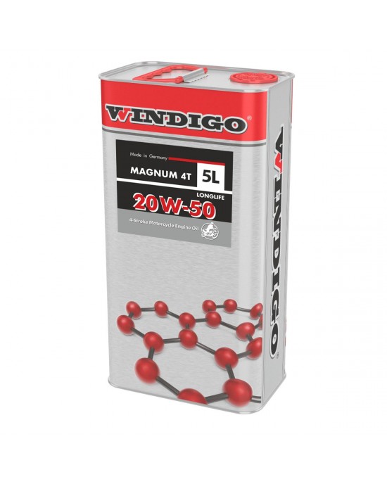 Motorcycle oil - WINDIGO Magnum 4T SAE 20W-50 (5L) image