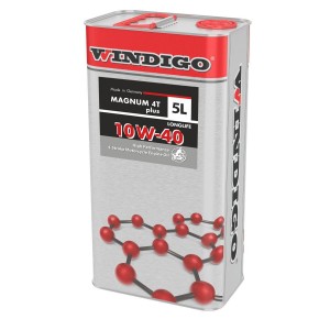 Motorcycle oil WINDIGO Magnum 4T plus SAE 10W-40 (5L)