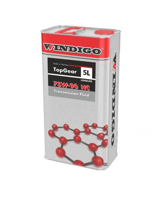 Transmission oil - WINDIGO TOPGEAR 75W-90 HC (5L) image