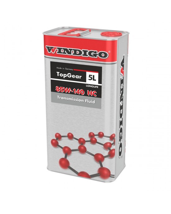 Transmission oil - WINDIGO TOPGEAR 85W-140 HC (5L) image