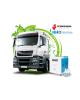 Double cleaning of engine parts and exhaust system elements from carbon deposits (cargo transport) image
