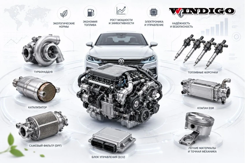 Why Modern Engines Have Become More Complex