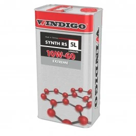 Engine oil - WINDIGO SYNTH RS 10W-60 EXTREME (5L)