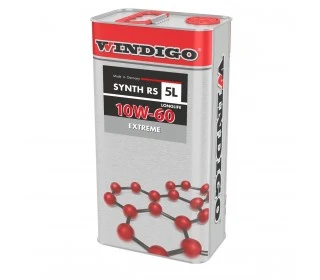 Engine oil - WINDIGO SYNTH RS 10W-60 EXTREME (5L)