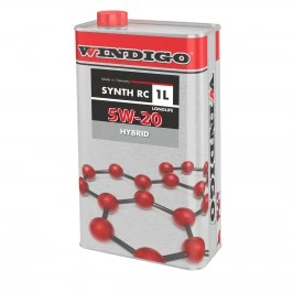 Engine oil - WINDIGO SYNTH RC HYBRID 5W-20 (1L)
