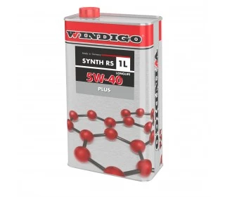 Engine oil - WINDIGO SYNTH RS 5W-40 PLUS (1L)