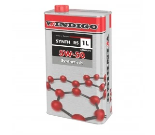 Engine oil - WINDIGO SYNTH RS 5W-50 (1L)