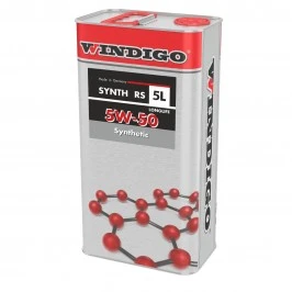 Engine oil - WINDIGO SYNTH RS 5W-50 (5L)