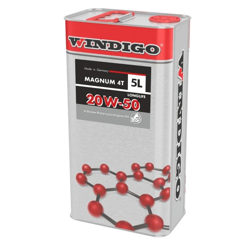 Olio moto - WINDIGO Magnum 4T SAE 20W-50 (5L) Immagine