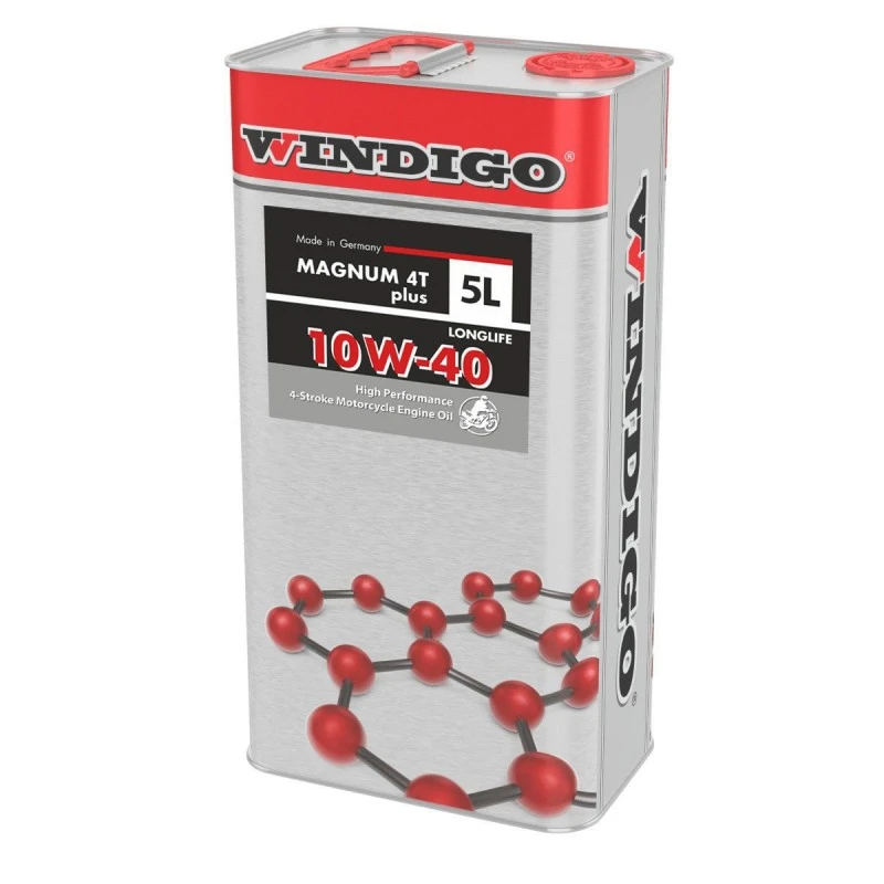 Motorcycle oil WINDIGO Magnum 4T plus SAE 10W-40 (5L) image