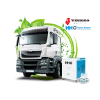 Dvigubas variklio dalių ir išmetimo sistemos elementų valymas nuo suodžių (krovininis transportas) image